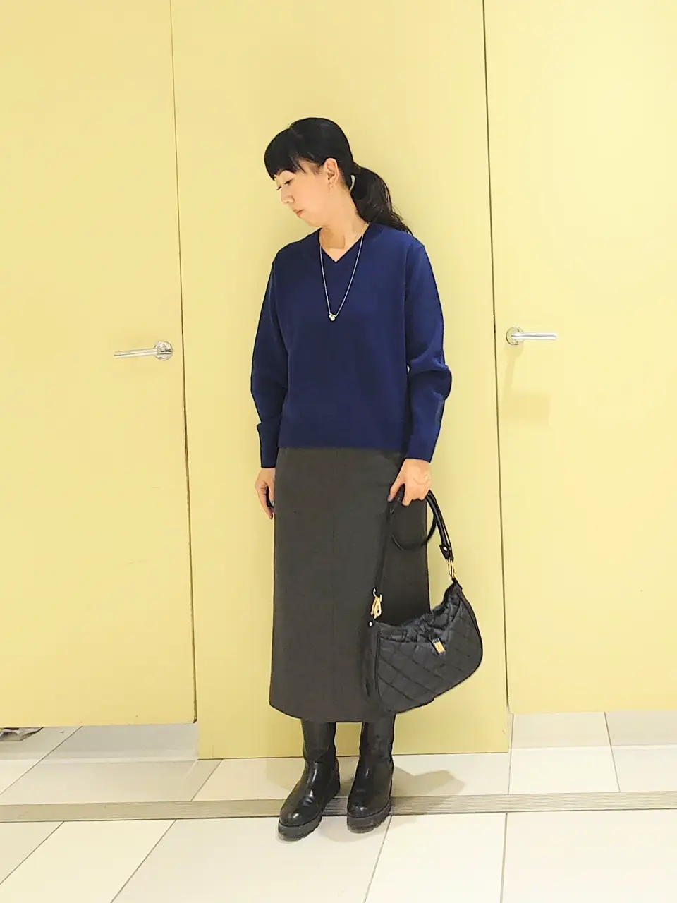 J.PRESS LADIES スタッフ コーディネート画像