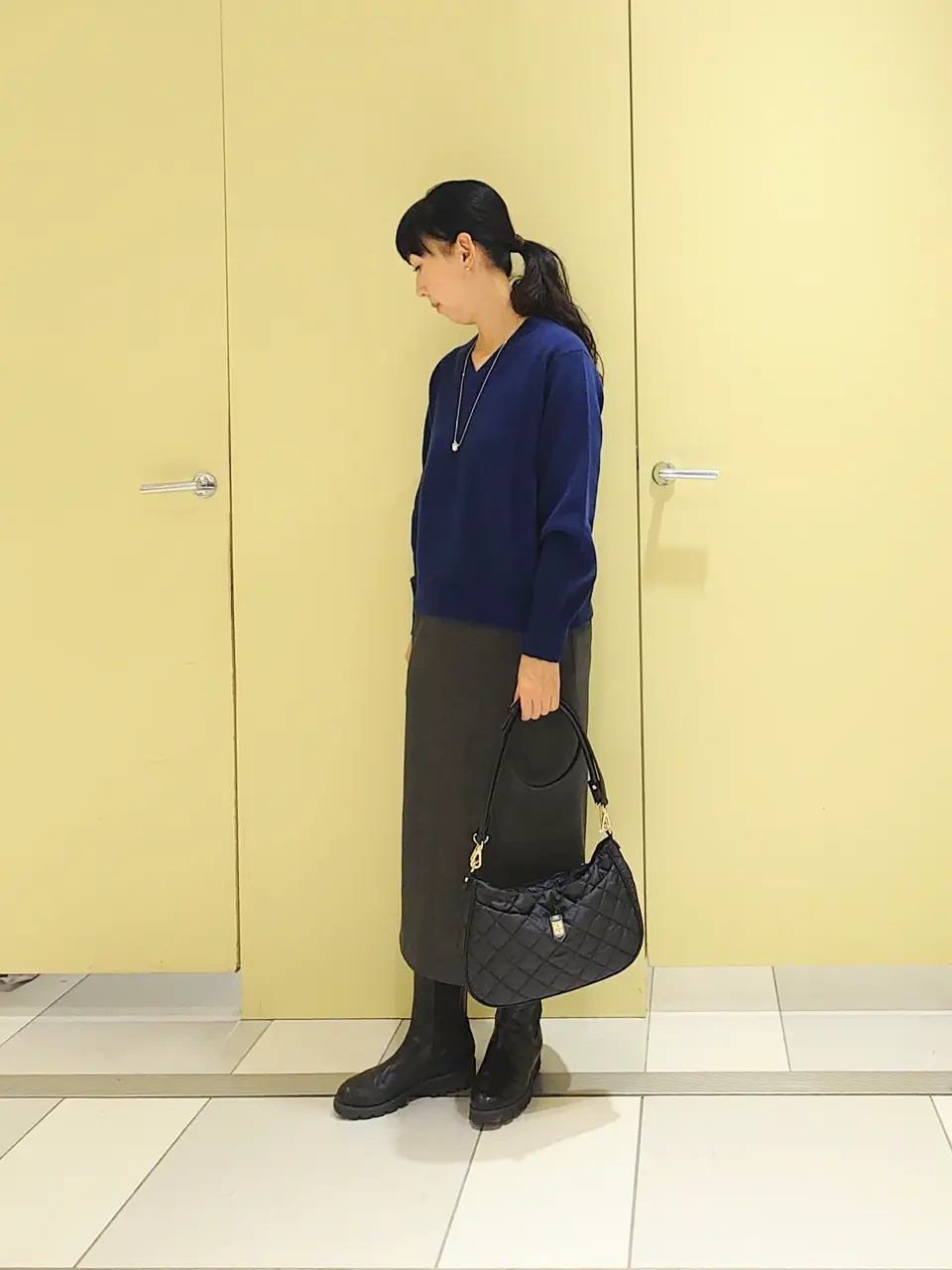 J.PRESS LADIES スタッフ コーディネート画像