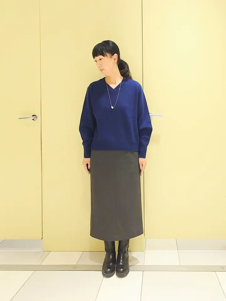 J.PRESS LADIES スタッフ コーディネート画像