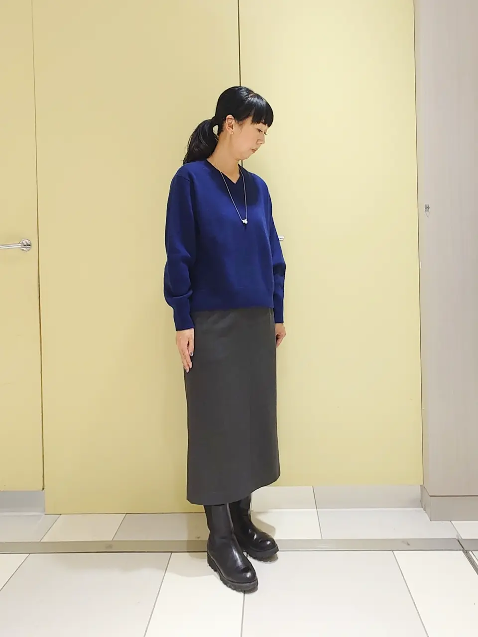 J.PRESS LADIES スタッフ コーディネート画像