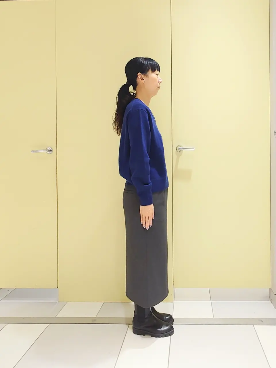 J.PRESS LADIES スタッフ コーディネート画像