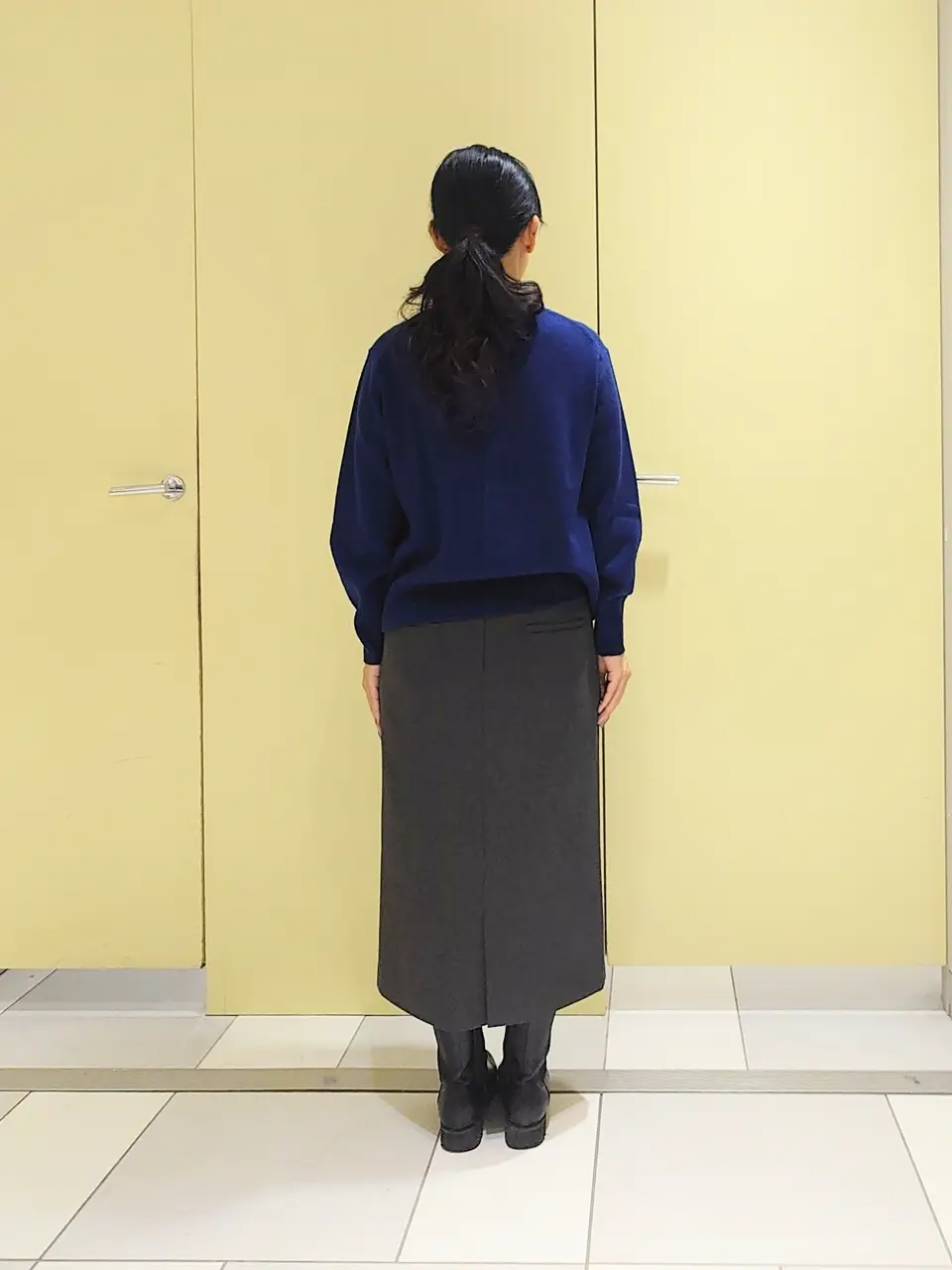 J.PRESS LADIES スタッフ コーディネート画像