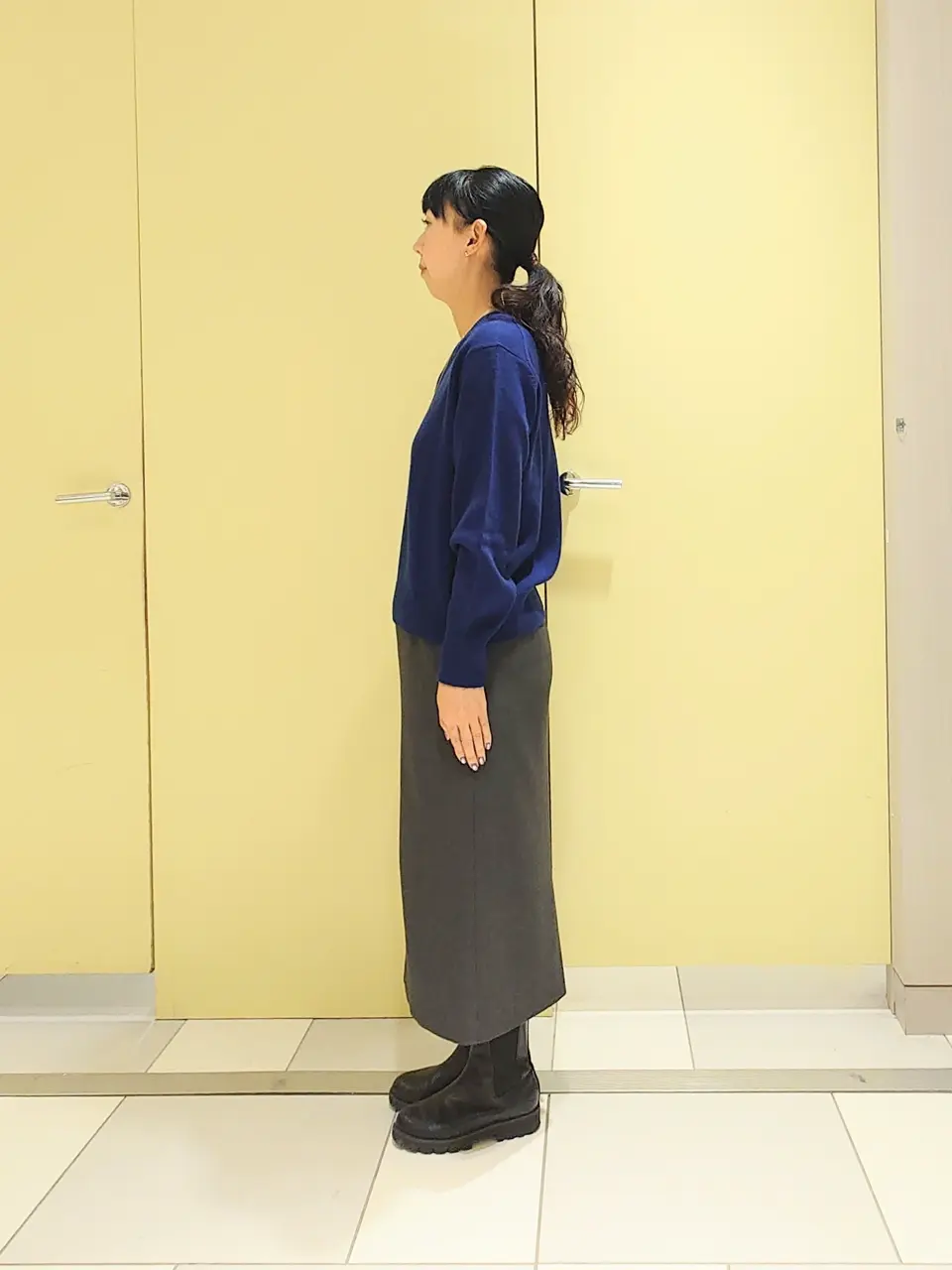 J.PRESS LADIES スタッフ コーディネート画像