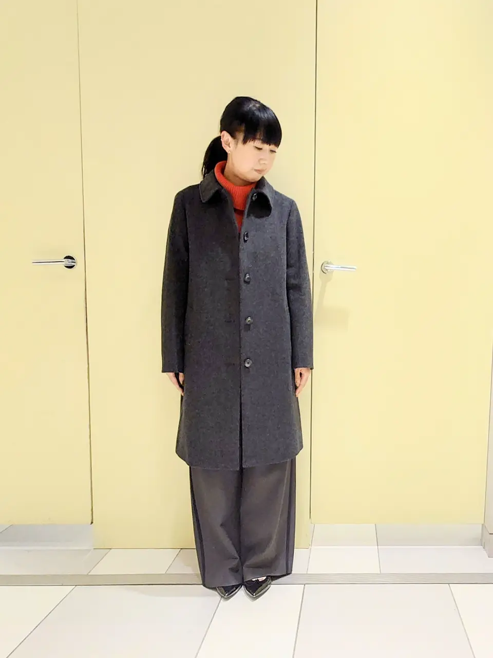 J.PRESS LADIES スタッフ コーディネート画像