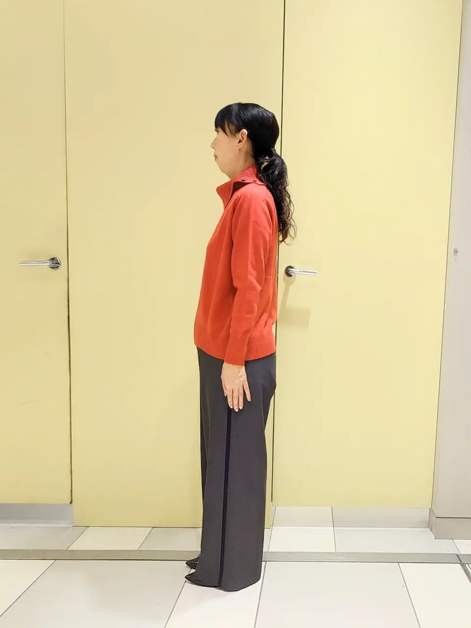 J.PRESS LADIES スタッフ コーディネート画像