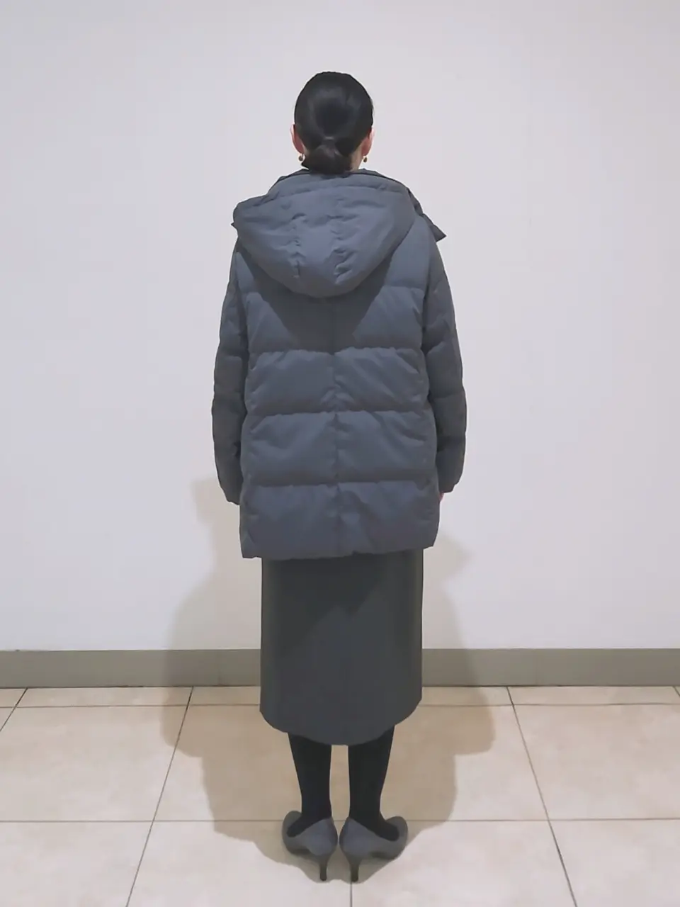 J.PRESS LADIES L スタッフ コーディネート画像