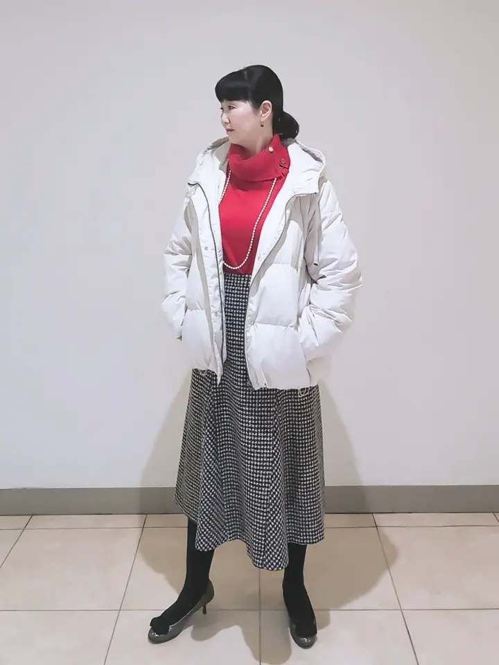 J.PRESS LADIES L スタッフ コーディネート画像