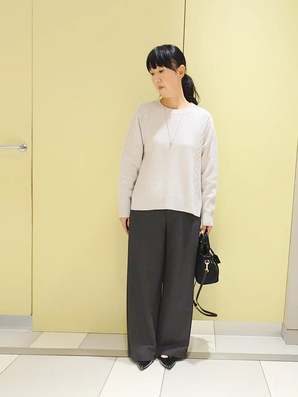 J.PRESS LADIES スタッフ コーディネート画像