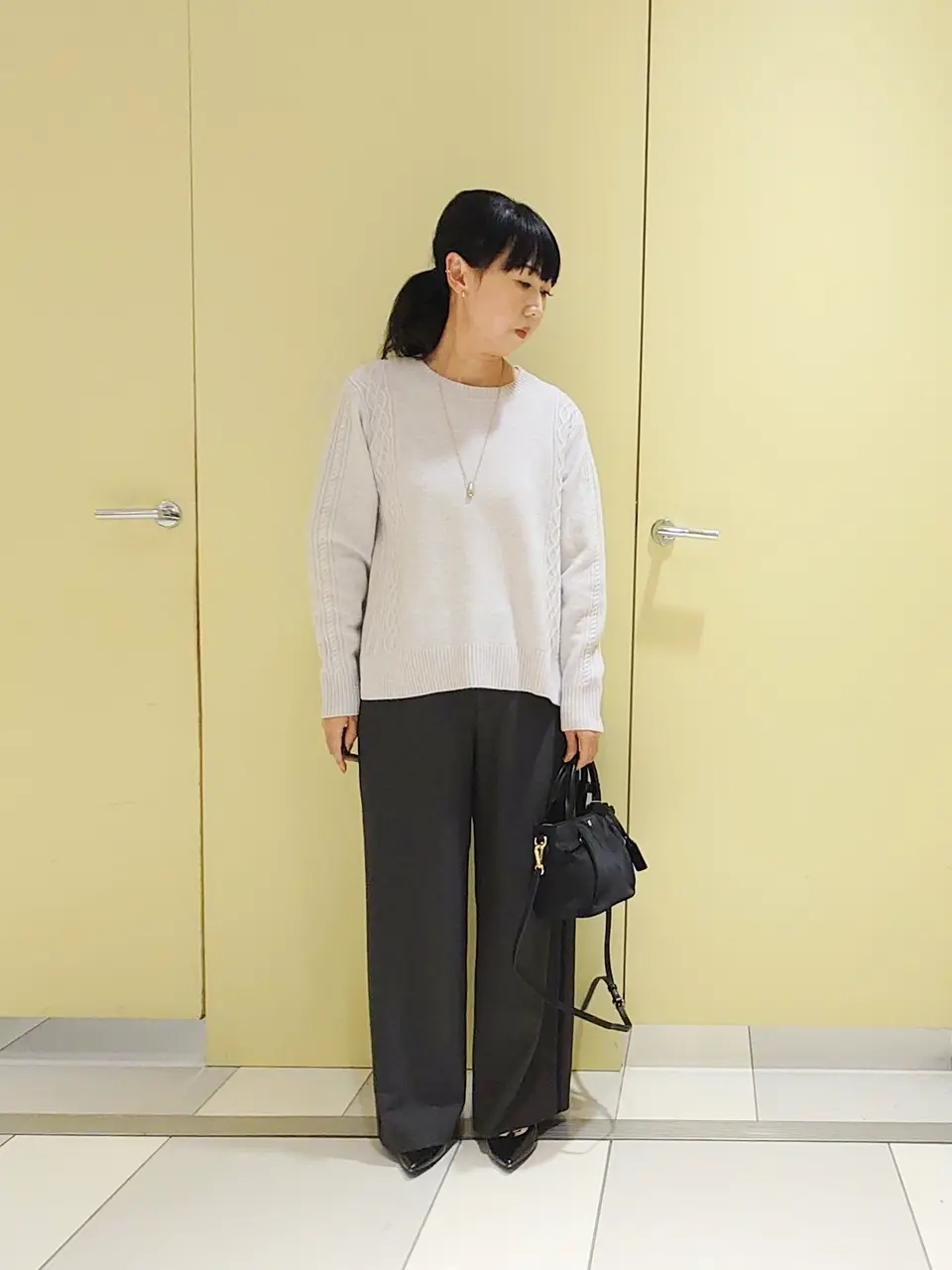 J.PRESS LADIES スタッフ コーディネート画像