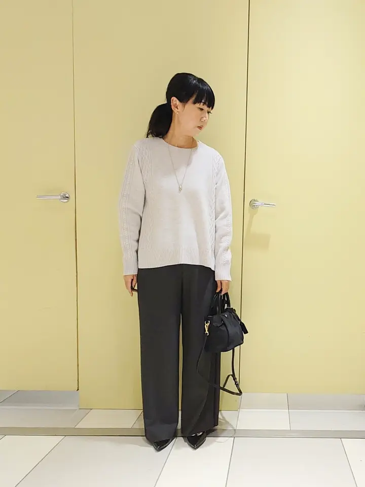 J.PRESS LADIES スタッフ コーディネート画像