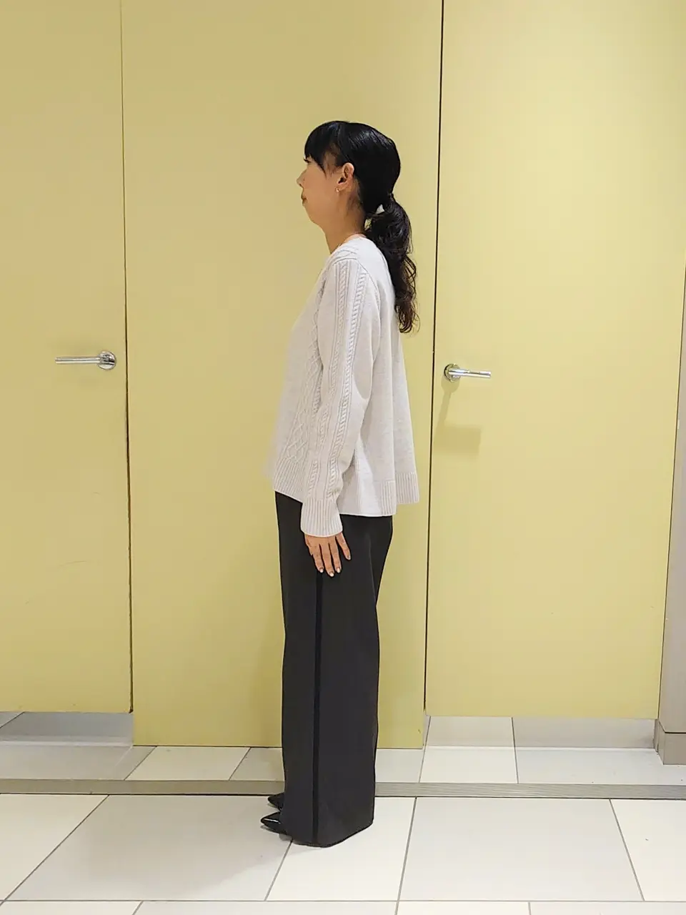 J.PRESS LADIES スタッフ コーディネート画像