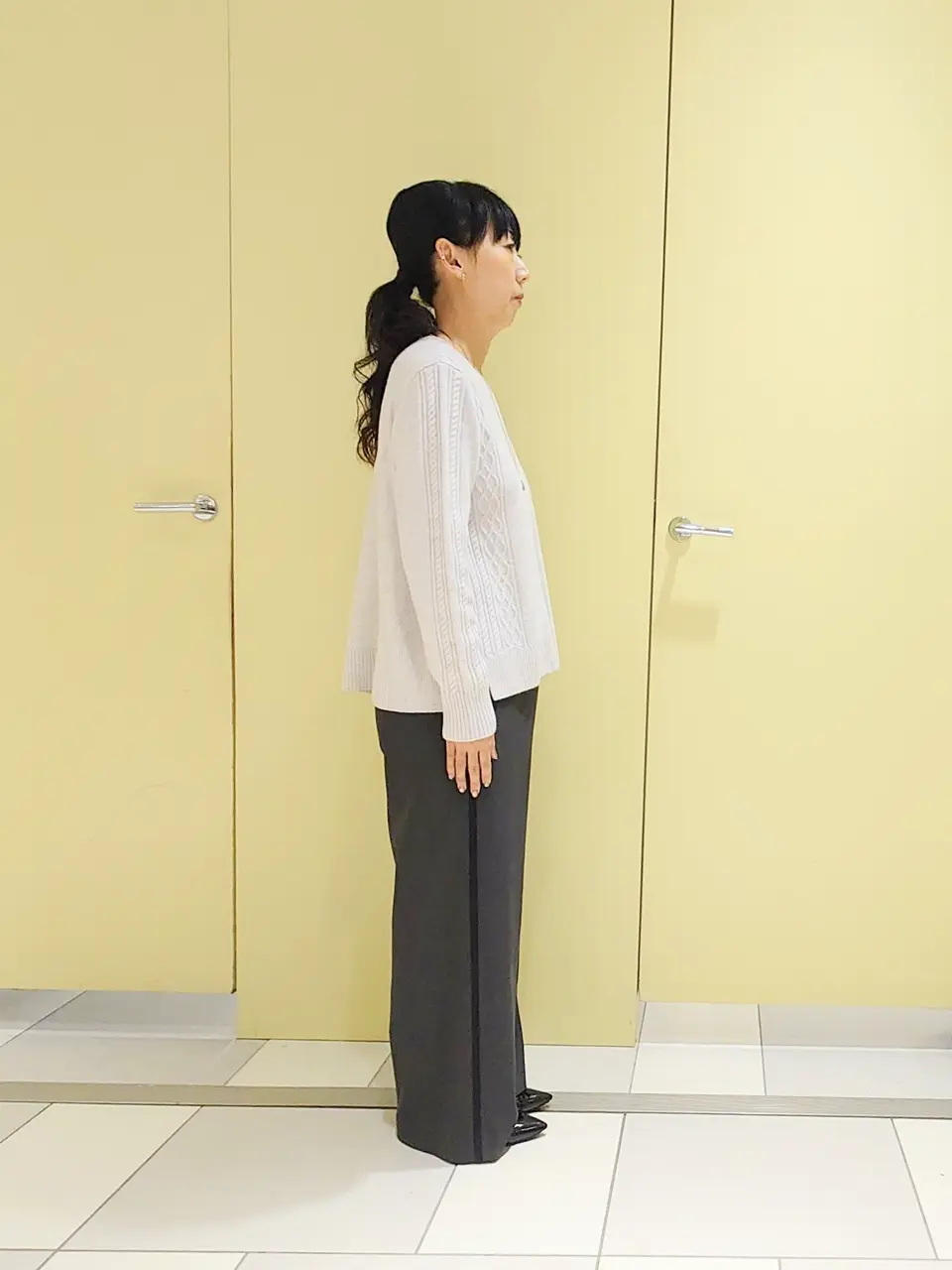 J.PRESS LADIES スタッフ コーディネート画像