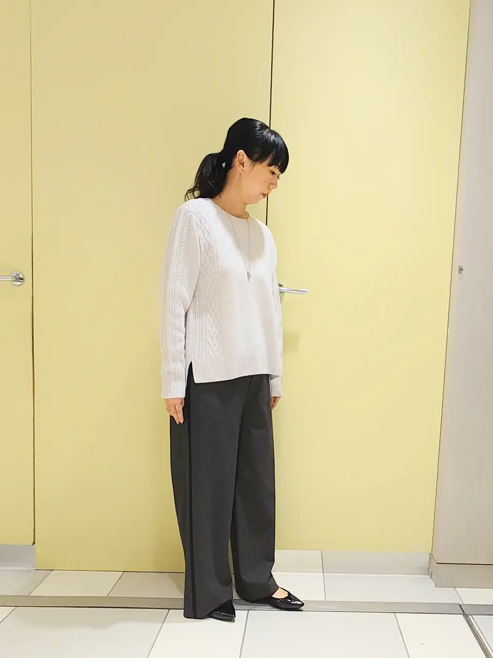 J.PRESS LADIES スタッフ コーディネート画像