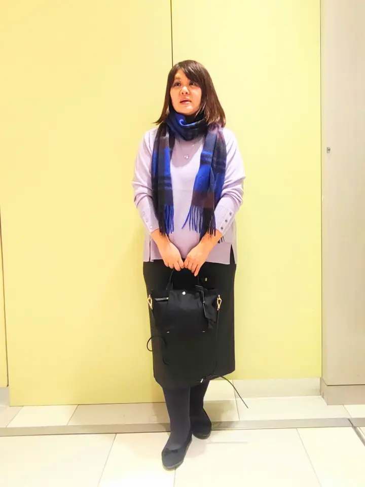 J.PRESS LADIES 河野 コーディネート画像