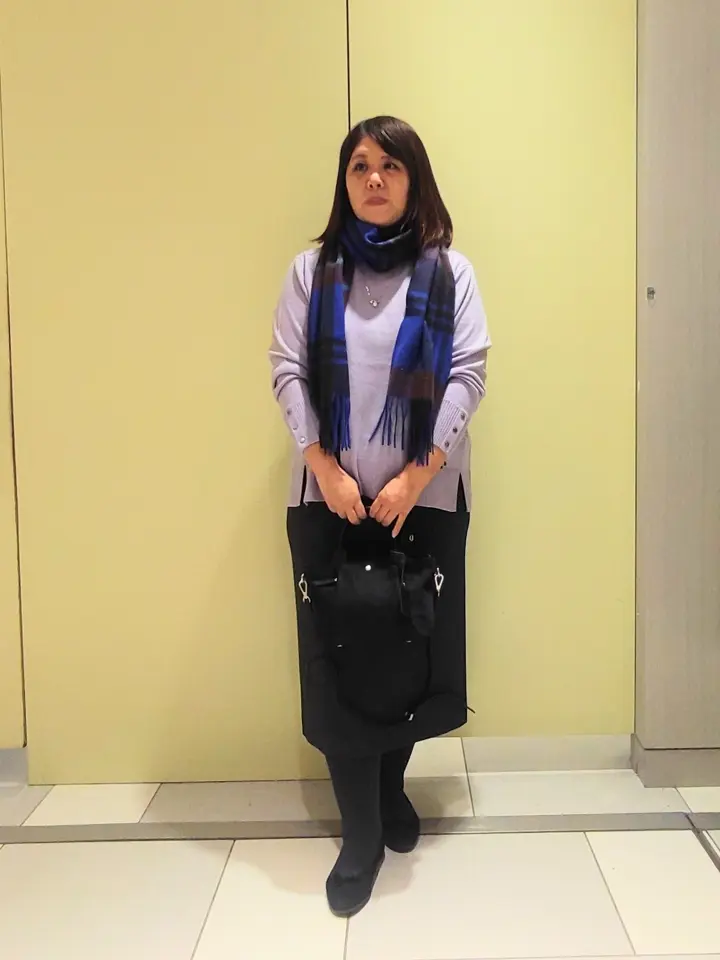 J.PRESS LADIES 河野 コーディネート画像