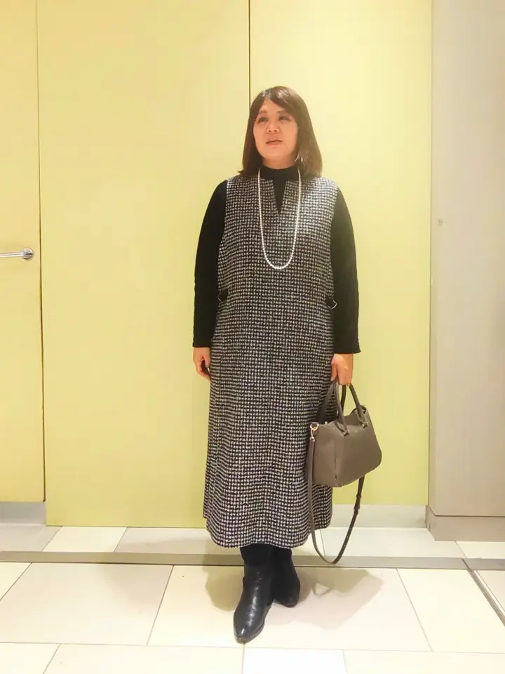 J.PRESS LADIES 河野 コーディネート画像