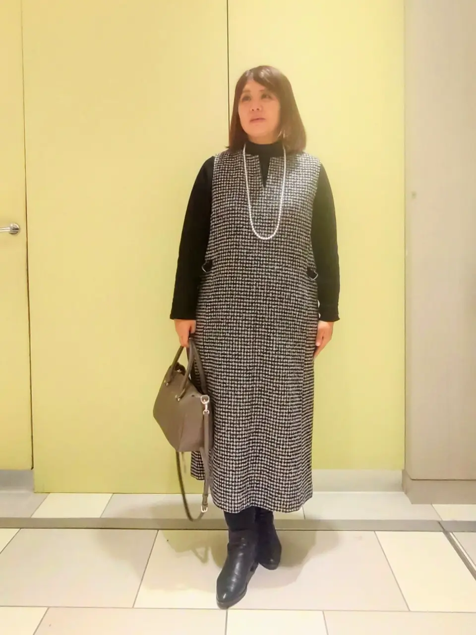 J.PRESS LADIES 河野 コーディネート画像