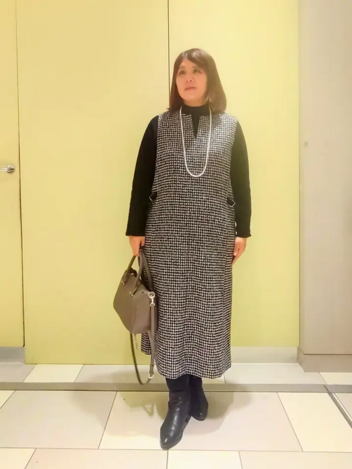 J.PRESS LADIES 河野 コーディネート画像