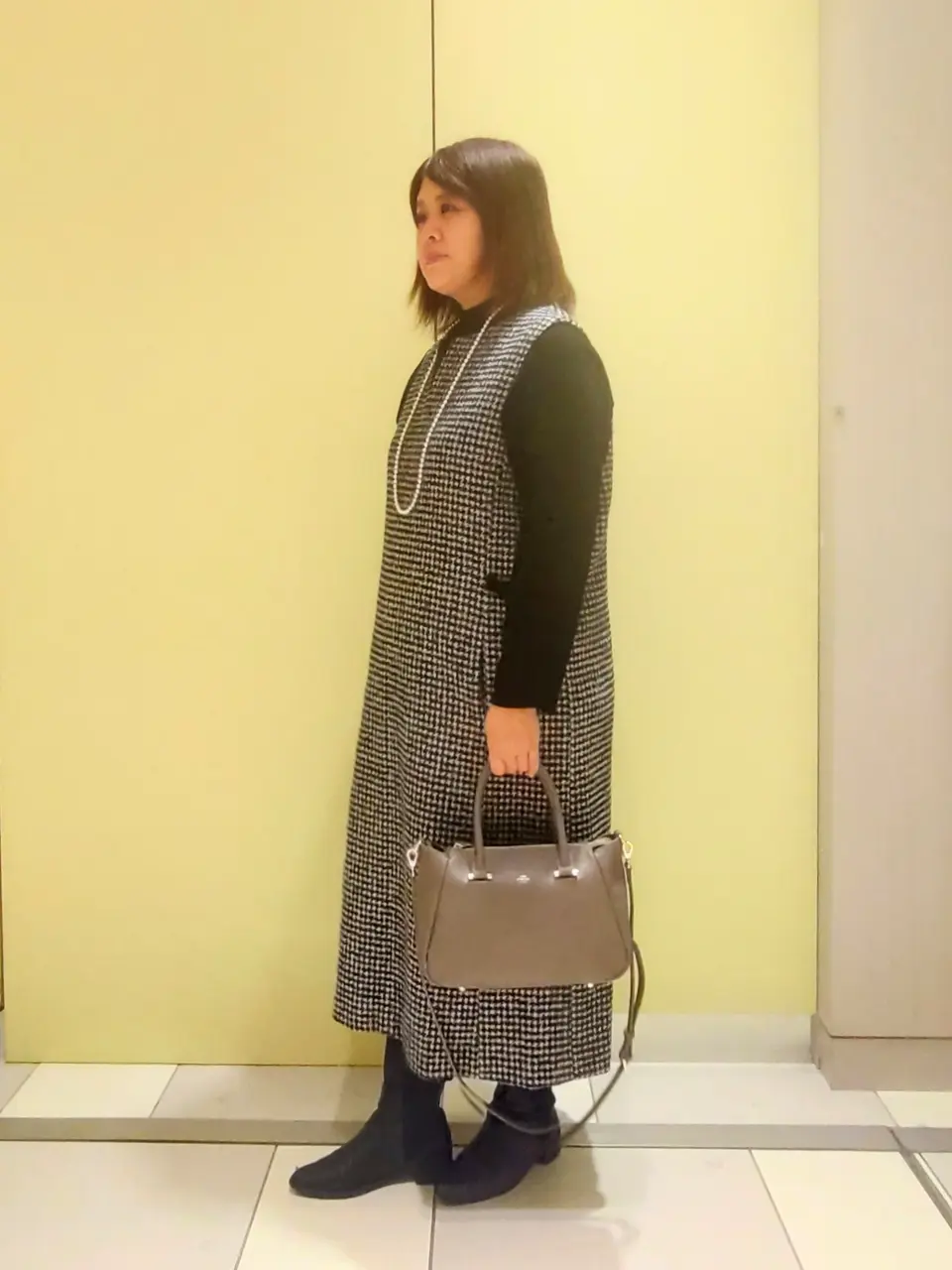 J.PRESS LADIES 河野 コーディネート画像