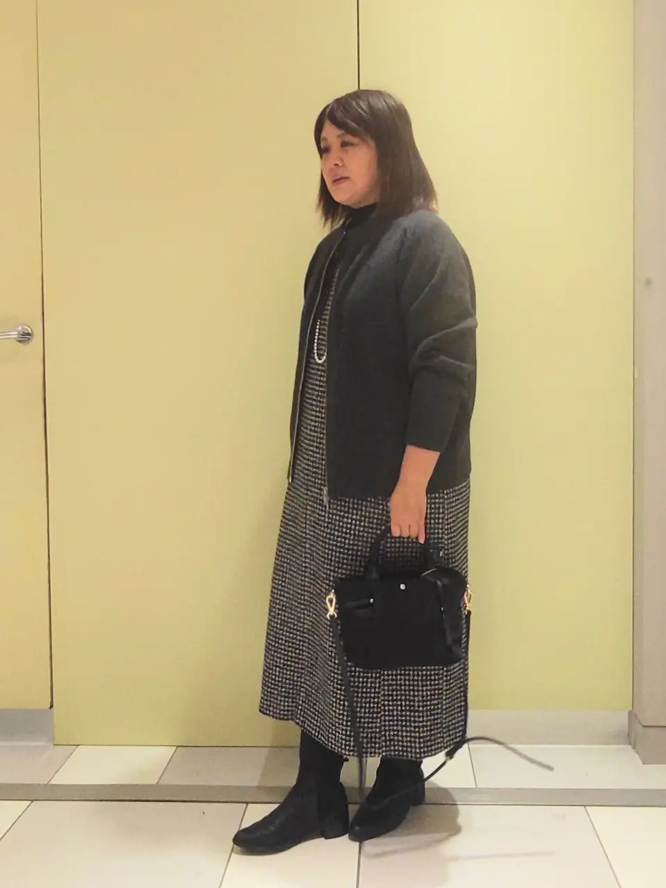 J.PRESS LADIES 河野 コーディネート画像