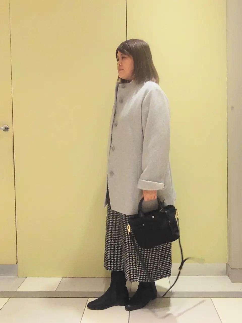 J.PRESS LADIES 河野 コーディネート画像