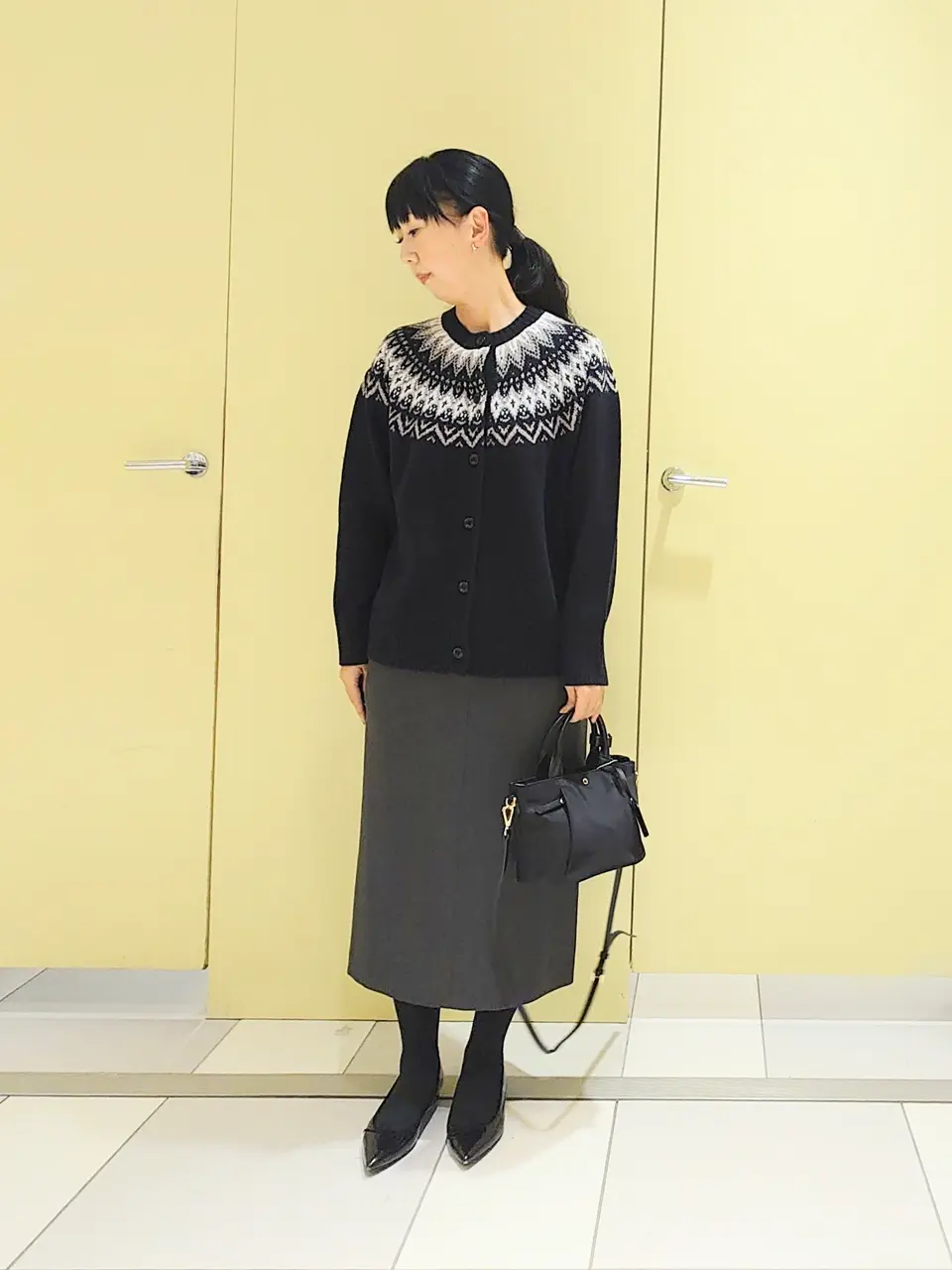 J.PRESS LADIES スタッフ コーディネート画像