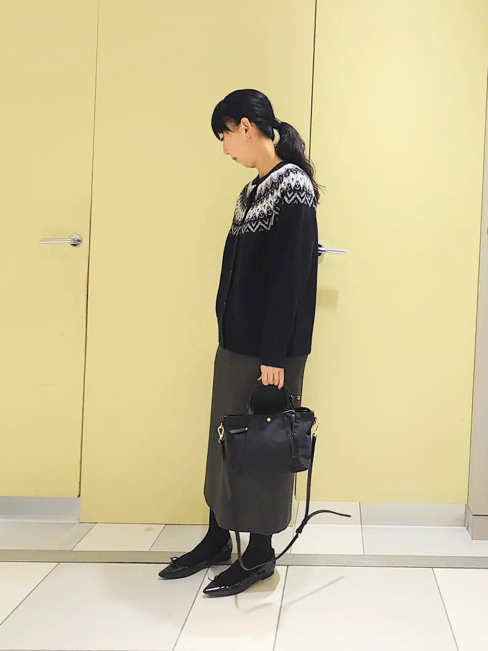 J.PRESS LADIES スタッフ コーディネート画像