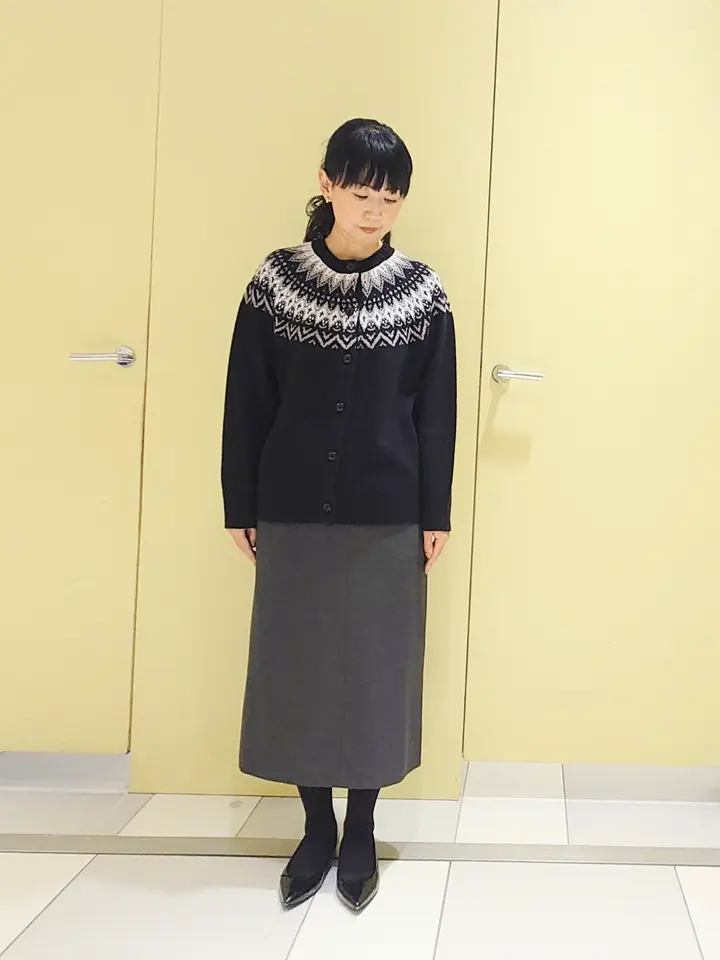 J.PRESS LADIES スタッフ コーディネート画像