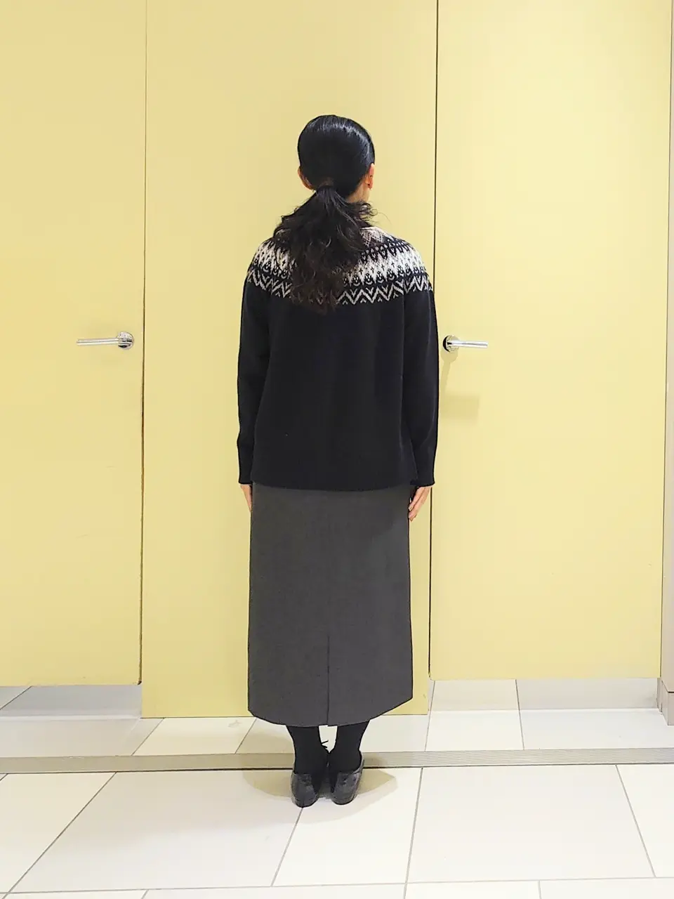 J.PRESS LADIES スタッフ コーディネート画像