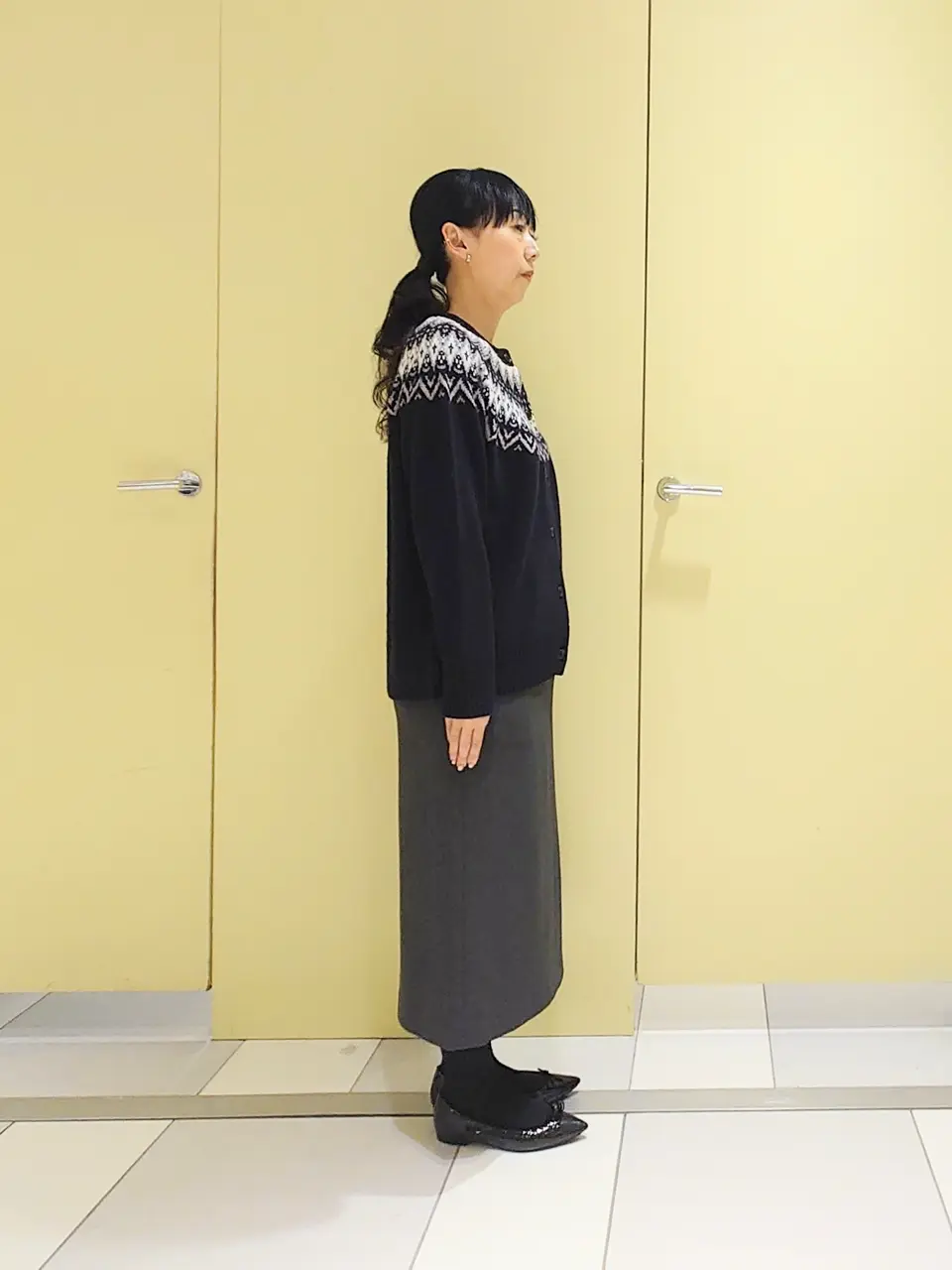 J.PRESS LADIES スタッフ コーディネート画像