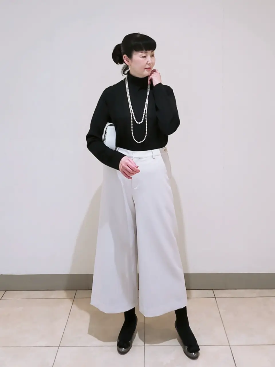 J.PRESS LADIES L スタッフ コーディネート画像