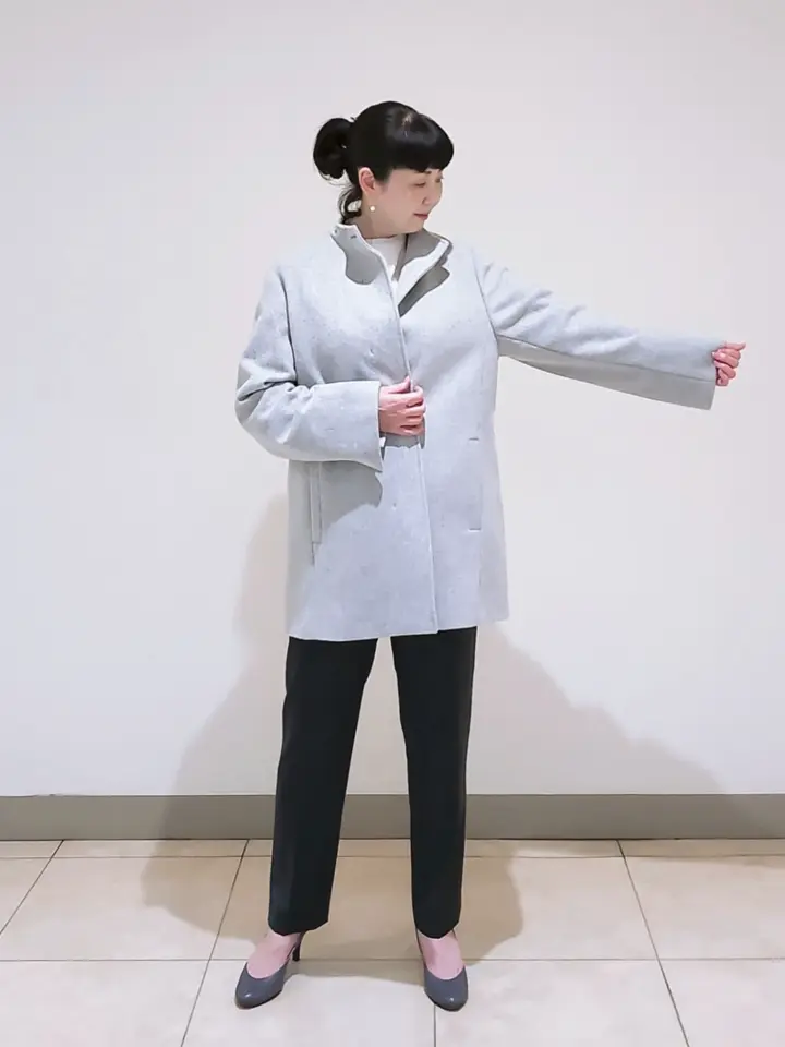 J.PRESS LADIES L スタッフ コーディネート画像