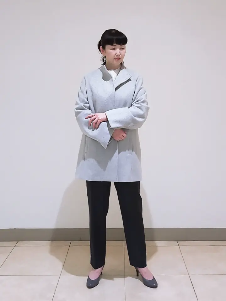 J.PRESS LADIES L スタッフ コーディネート画像