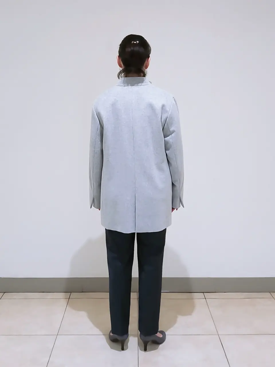 J.PRESS LADIES L スタッフ コーディネート画像