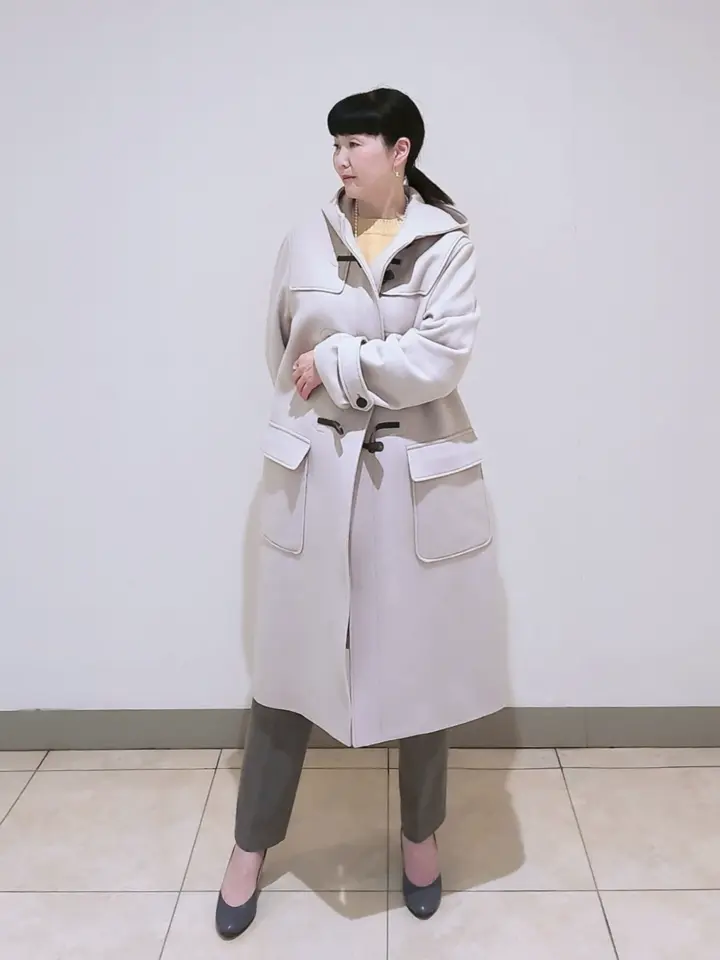 J.PRESS LADIES L スタッフ コーディネート画像