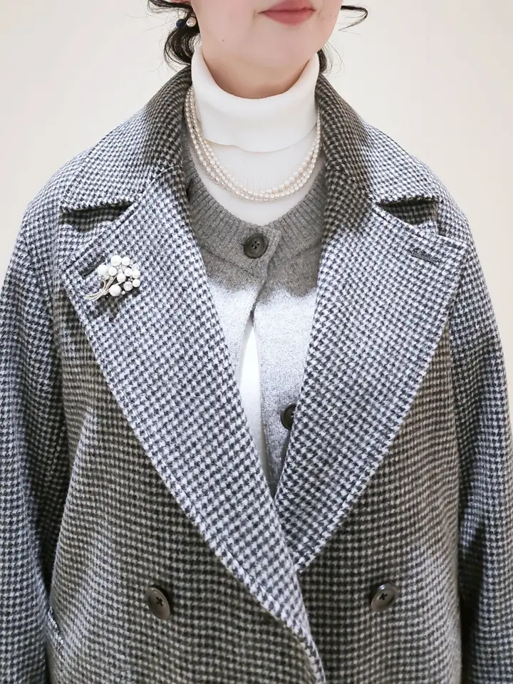 J.PRESS LADIES L スタッフ コーディネート画像