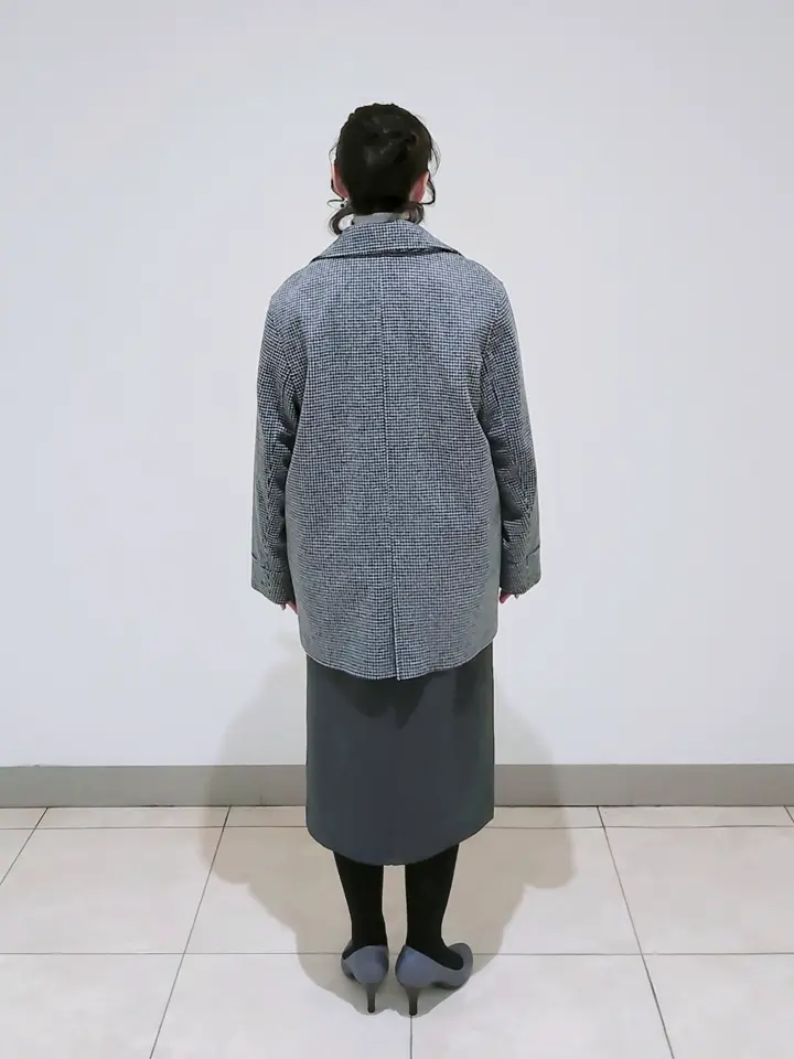 J.PRESS LADIES L スタッフ コーディネート画像