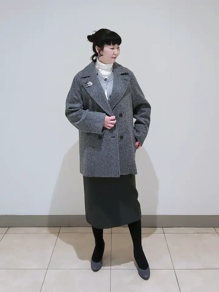 J.PRESS LADIES L スタッフ コーディネート画像