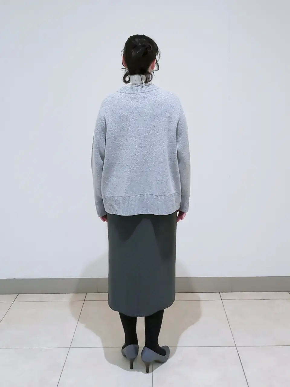 J.PRESS LADIES L スタッフ コーディネート画像