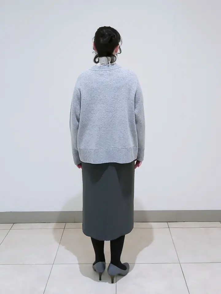 J.PRESS LADIES L スタッフ コーディネート画像