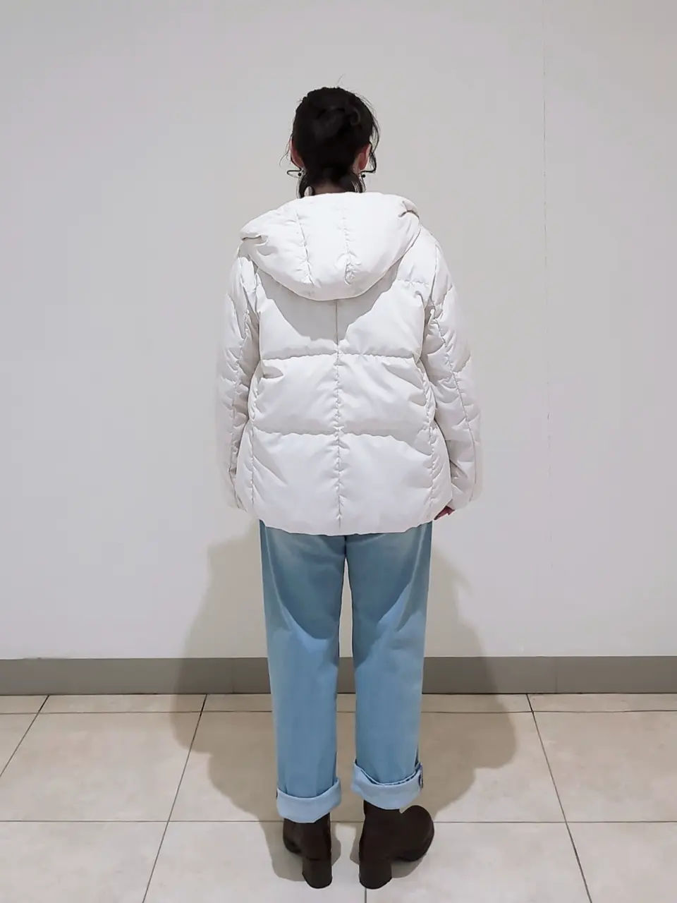 J.PRESS LADIES L スタッフ コーディネート画像