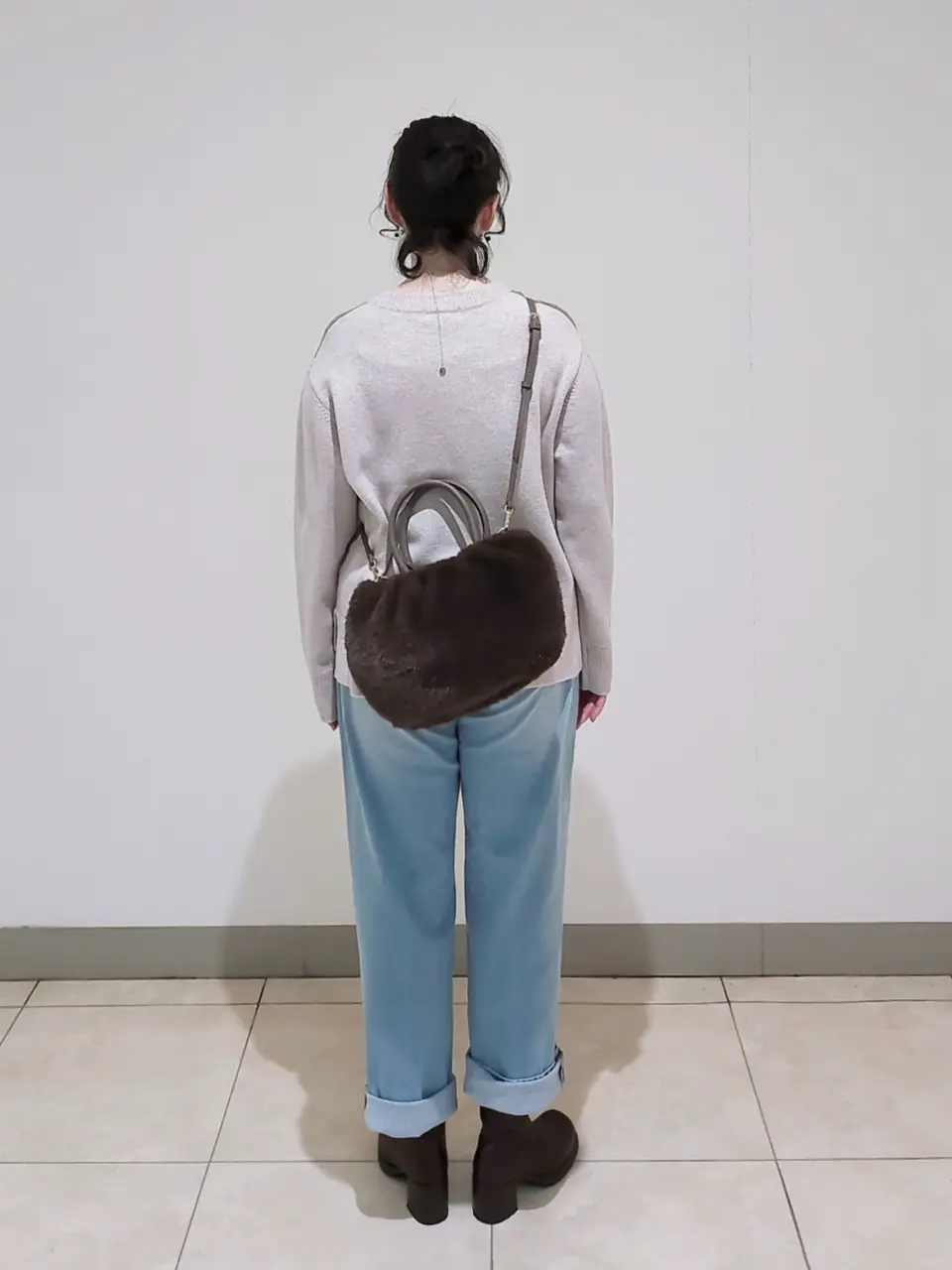 J.PRESS LADIES L スタッフ コーディネート画像