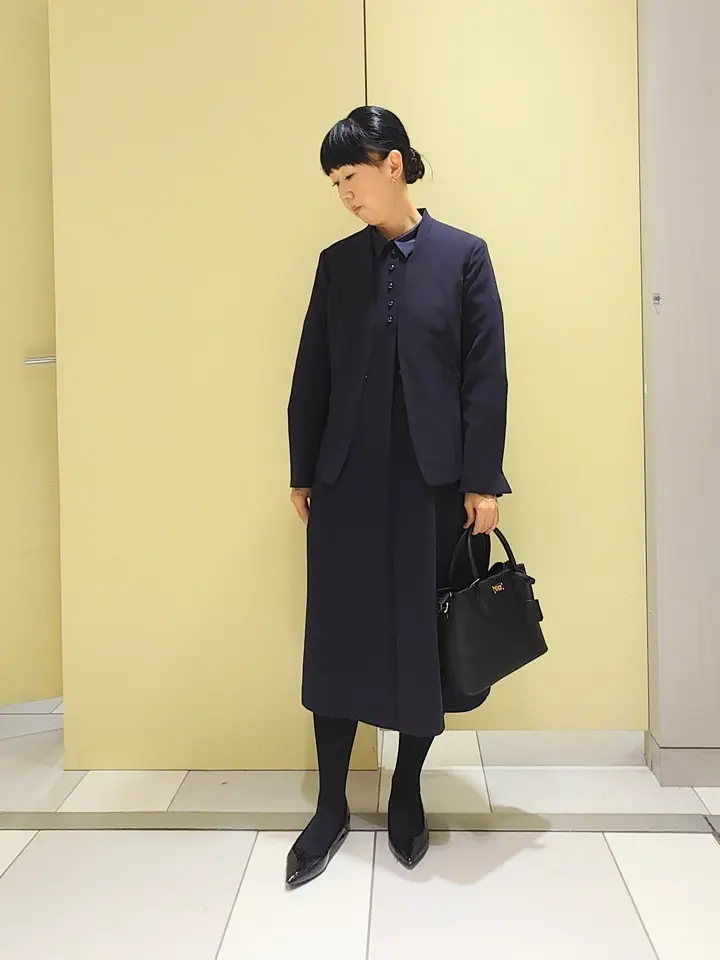 J.PRESS LADIES スタッフ コーディネート画像