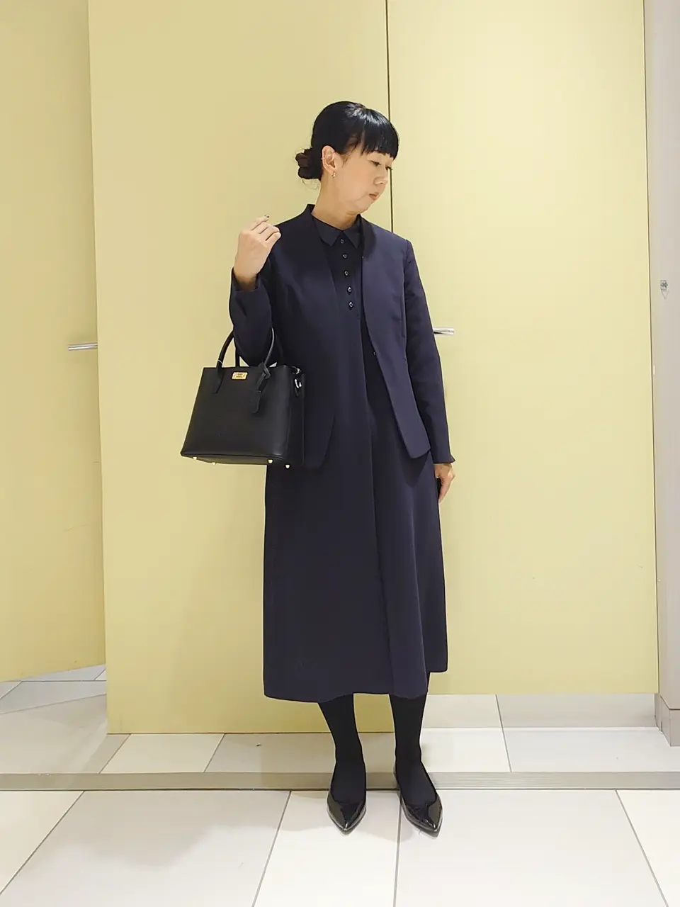 J.PRESS LADIES スタッフ コーディネート画像