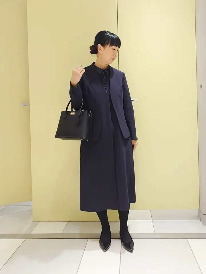 J.PRESS LADIES スタッフ コーディネート画像