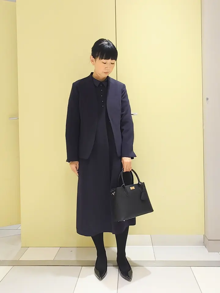 J.PRESS LADIES スタッフ コーディネート画像