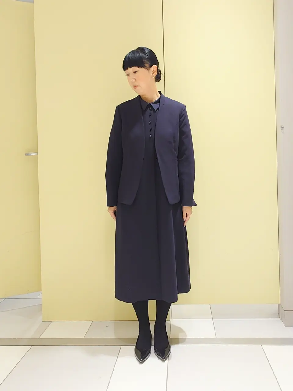 J.PRESS LADIES スタッフ コーディネート画像