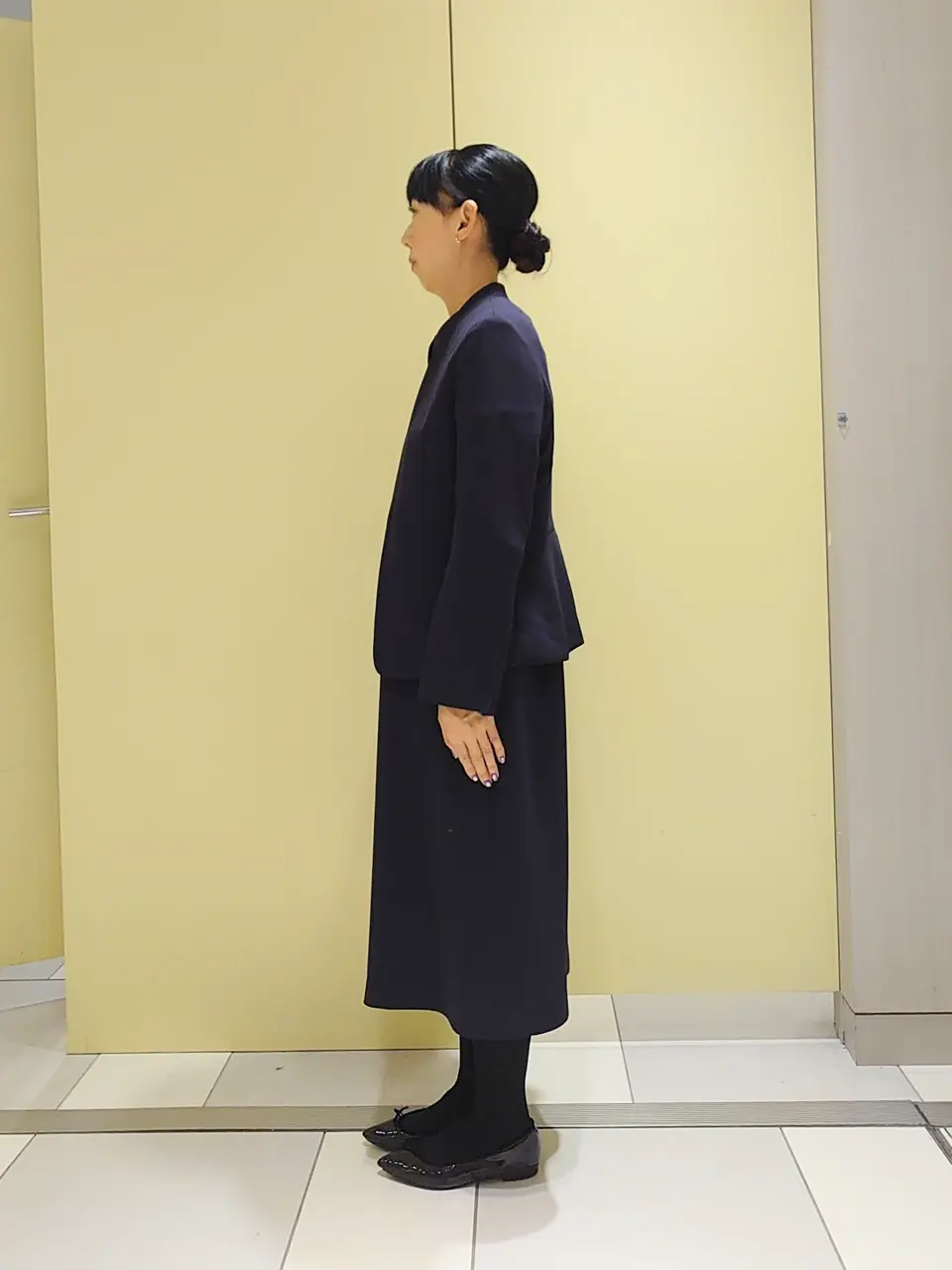 J.PRESS LADIES スタッフ コーディネート画像