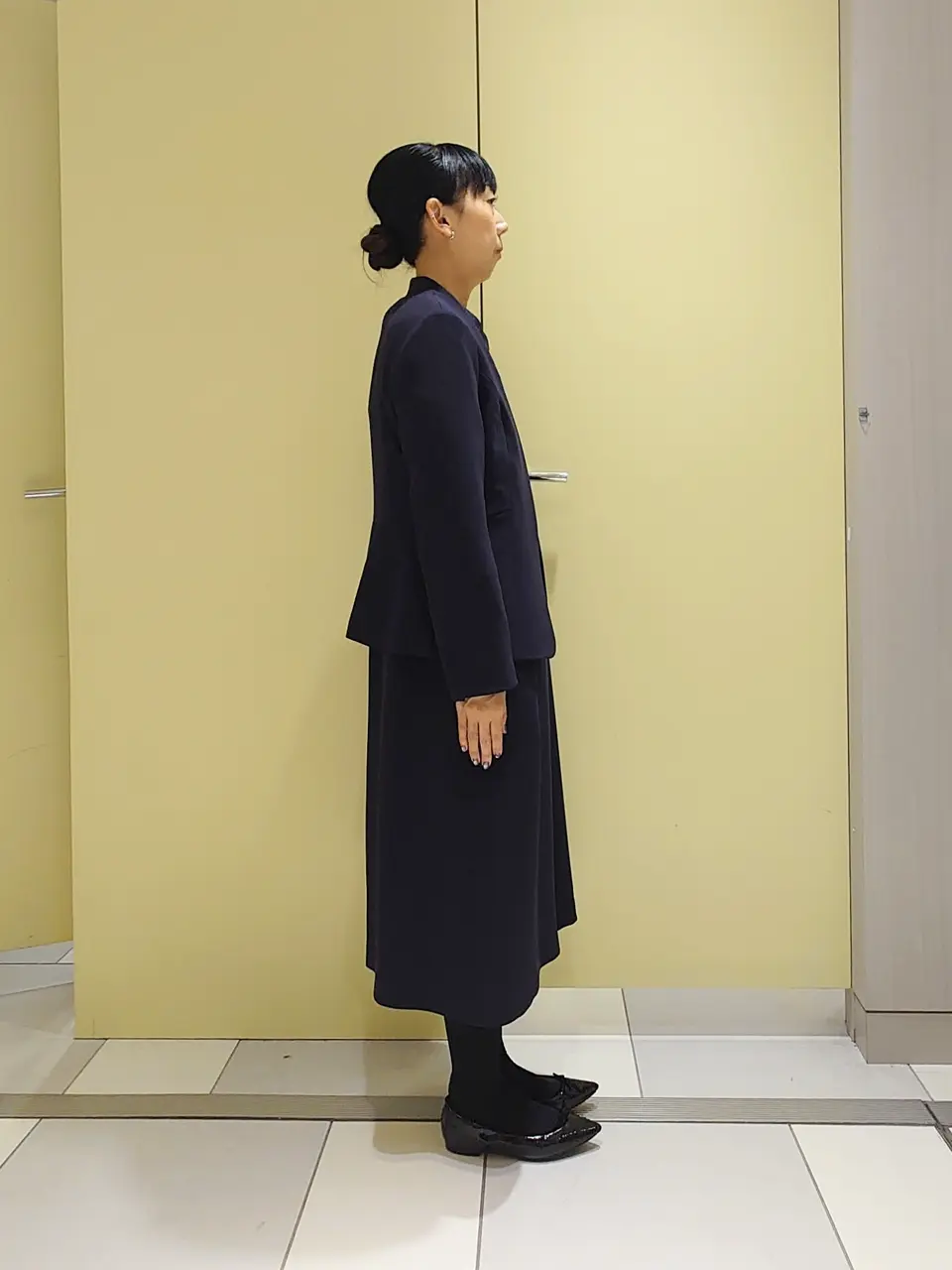 J.PRESS LADIES スタッフ コーディネート画像