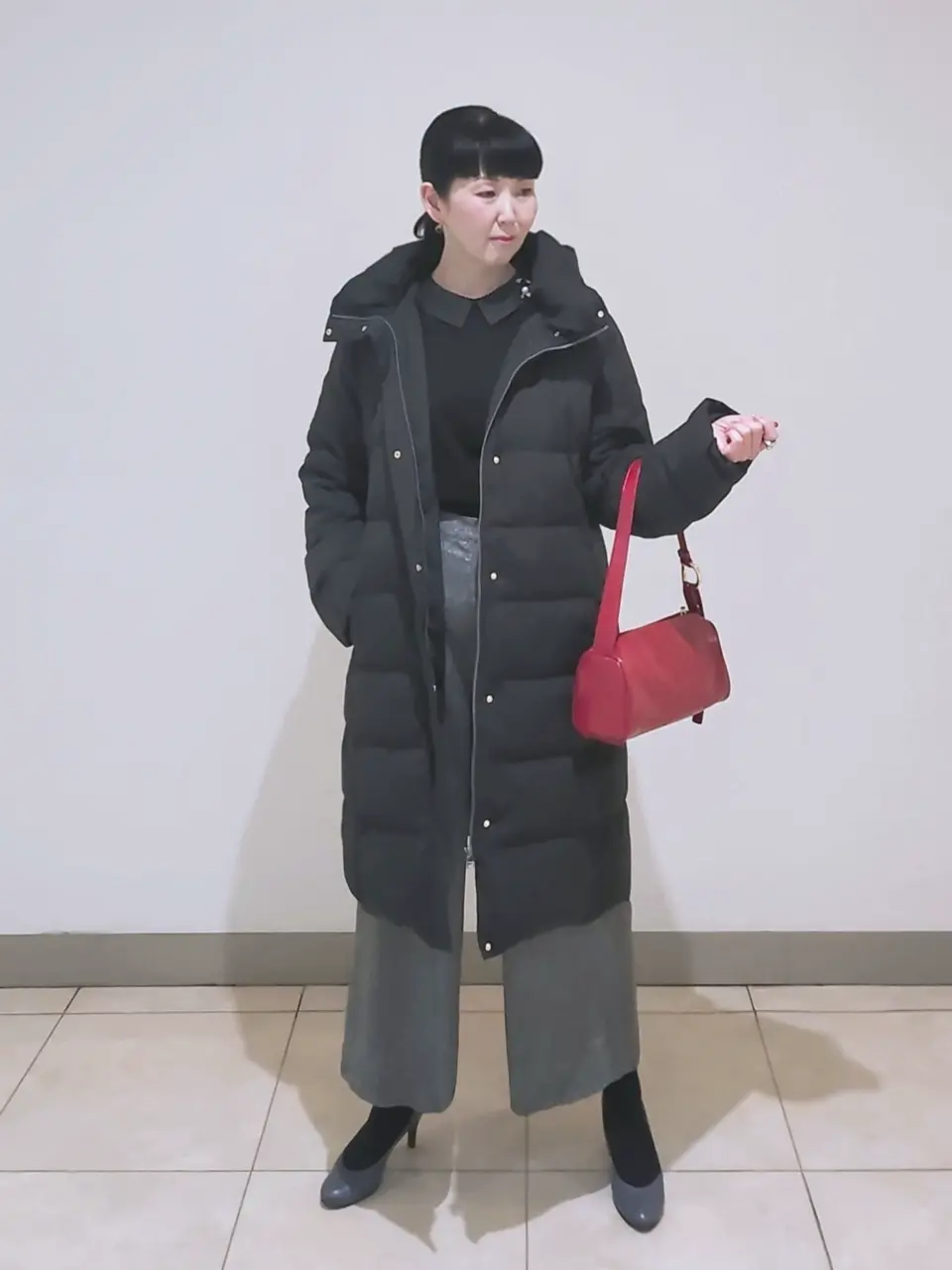 J.PRESS LADIES L スタッフ コーディネート画像